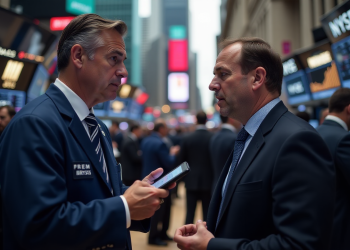 US stocks fall midday: Dow slides 1.2% as Nvidia, AI stocks weigh on sentiment