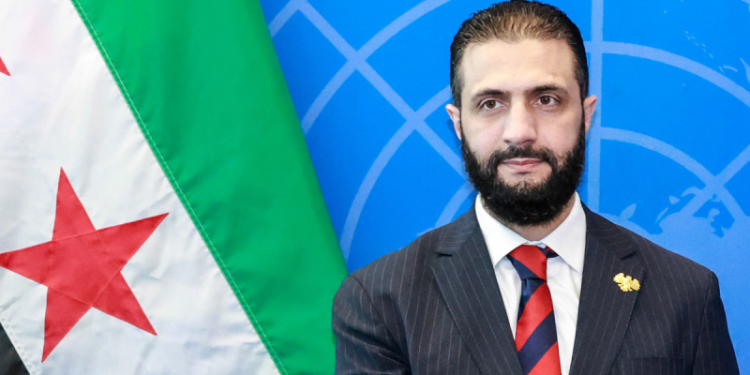 Trump welcomes Syrian president to Washington in high-profile visit as shutdown deal takes shape