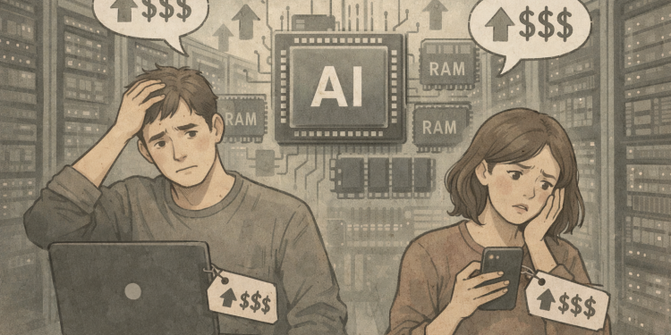 Smartphones and PCs are about to get expensive next year; here’s why