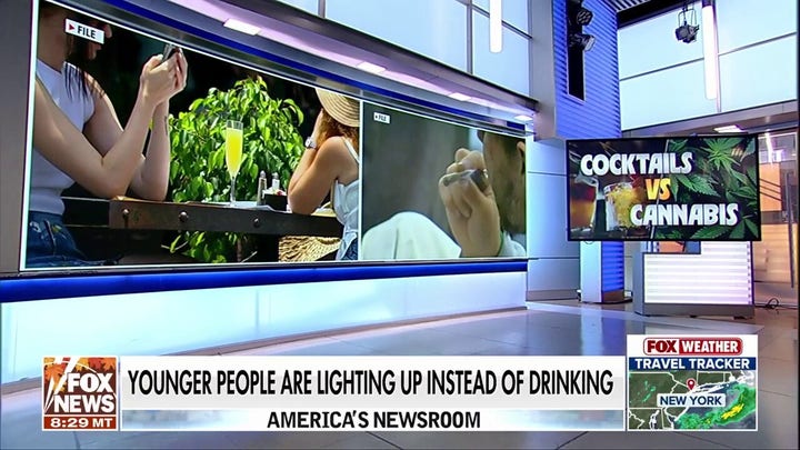 Gen Z swaps alcohol for cannabis in rising ‘California Sober’ trend