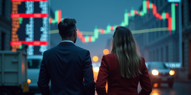 US midday market brief: stocks rise as Nvidia lifts AI trade, Nasdaq leads gains