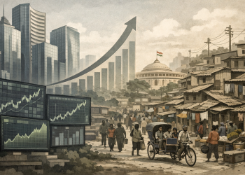 India’s economy looks strong with low inflation—but do people feel it