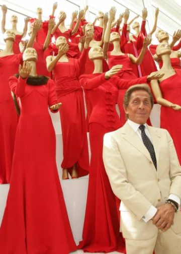 Valentino, founder of Italian luxury empire, dies at 93