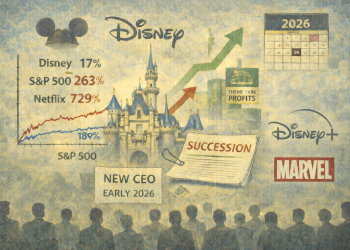 Disney expected to appoint new CEO in 2026; why is it crucial for the stock?