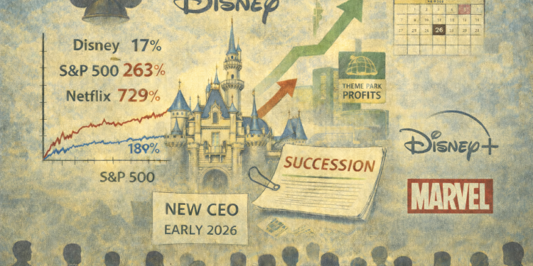 Disney expected to appoint new CEO in 2026; why is it crucial for the stock?