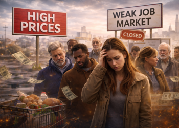 US consumer sentiment rises in January, though worries over prices, jobs persist