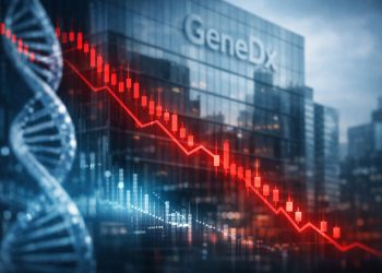 Why is GeneDx stock crashing on Monday?