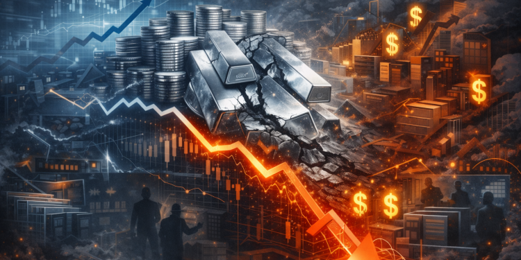 Silver slips below $80: when does panic become opportunity?