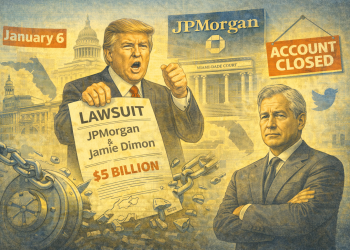 Trump files $5B lawsuit against JPMorgan over alleged ‘debanking’