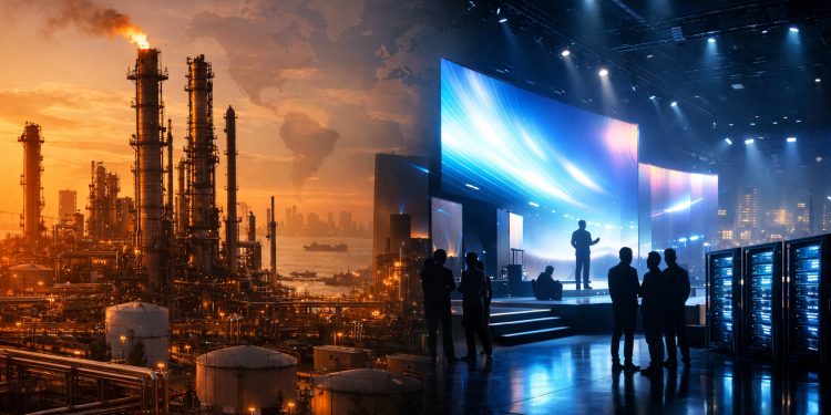 Evening digest: energy stocks surge, Nvidia faces CES showdown, Trump rattles India with tariff threats