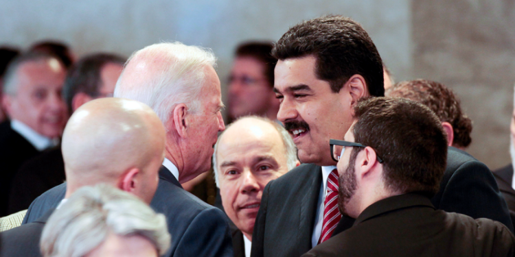 Lawmakers rip Biden after Trump-Maduro taunt resurfaces – call it baseless and politically charged