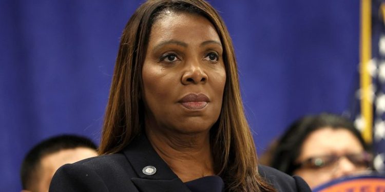 Letitia James sues HHS over tying federal funds to transgender policy