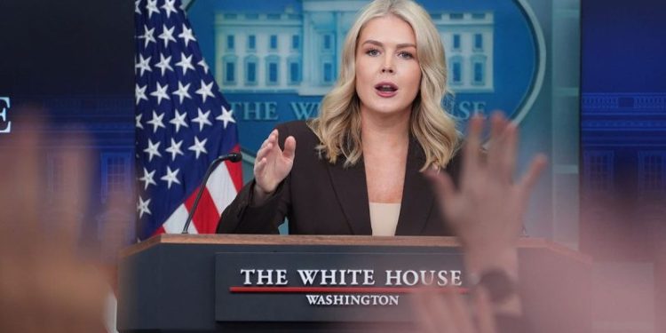 US used sonic weapon on Venezuelan troops, report shared by Leavitt claims