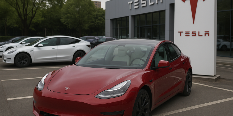 Why Tesla stock is tanking around 3% on Thursday