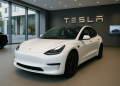 Why Tesla stock is outperforming other tech giants on Tuesday