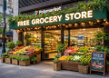 Polymarket takes crypto offline with free grocery store push in New York City