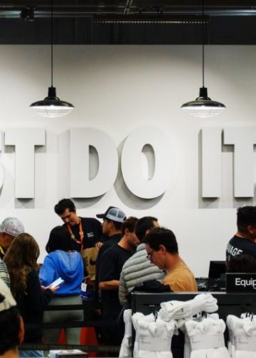 Trump administration alleges Nike discriminated against white workers