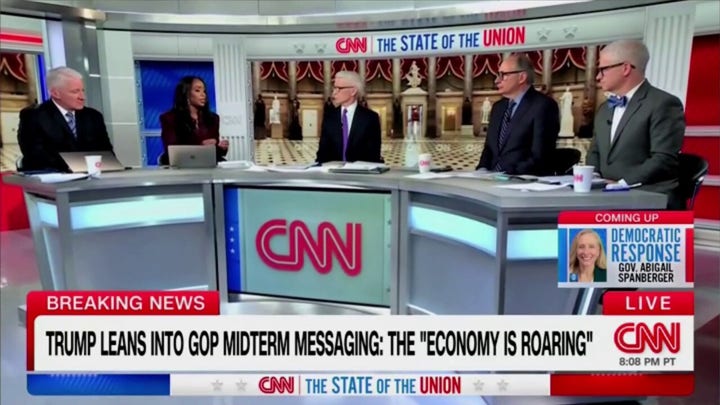 Liberal pundits deride Trump speech moments honoring Americans as 