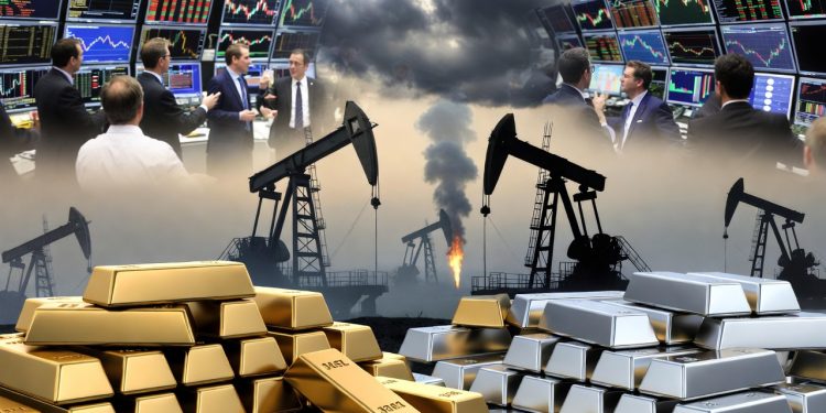 Commodity wrap: bullion falls ahead of key data; oil up on supply disruptions fear