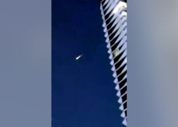 Dubai hotel fire appears to be caused by Iranian strike; injuries reported