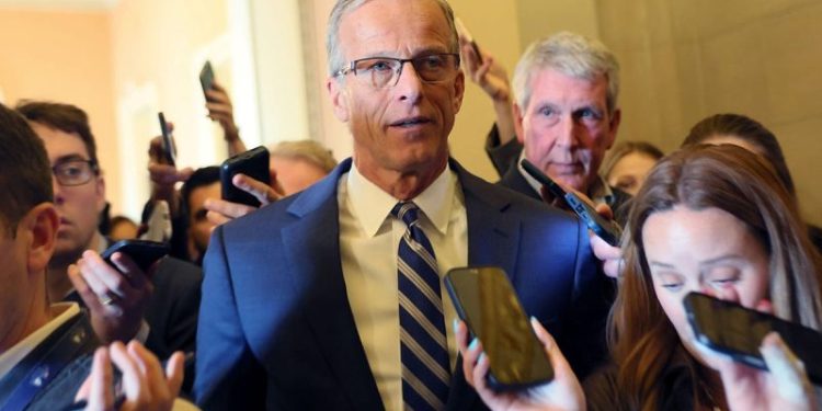 Thune guarantees voter ID bill to hit the Senate despite Schumer, Dem opposition: ‘We will have a vote’