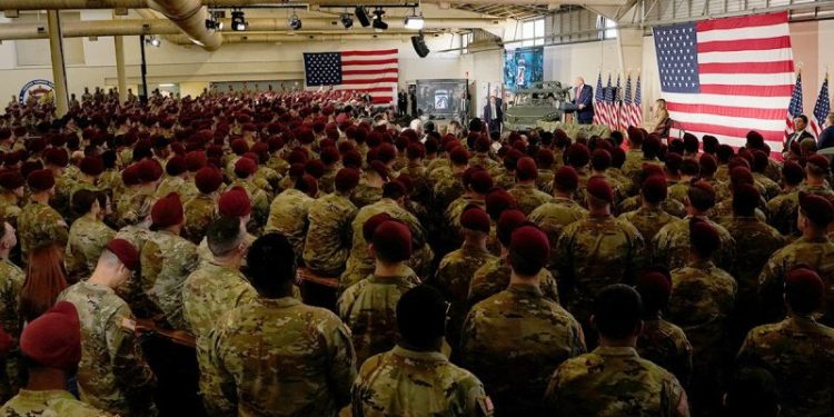 Trump: ‘We don’t run from anybody’ in blasting Biden over Afghanistan withdrawal