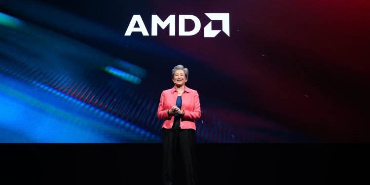Why AMD stock is surging over 2%