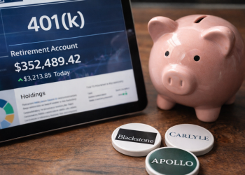 Blackstone, Carlyle jumps as 401(k) rule opens $14T opportunity