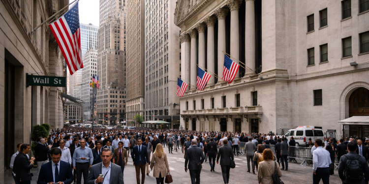 Nasdaq, Dow jump on peace prospects; Powell pivot fuels Q1 finale