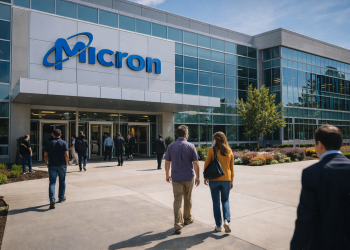 Why Micron stock is soaring nearly 5% today?
