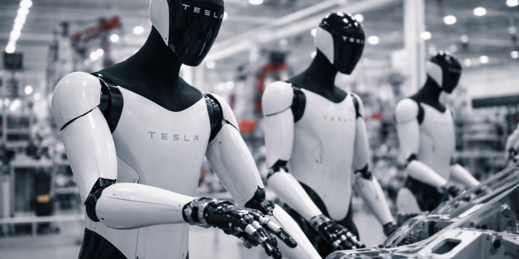 Tesla jumps 4% on Optimus buzz and market rebound momentum