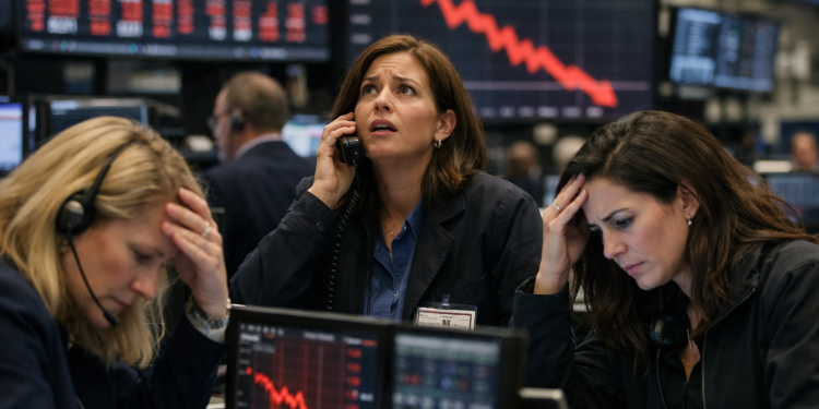 S&P 500 Index flashes a death cross as US-Iran war continues ahead of NFP data