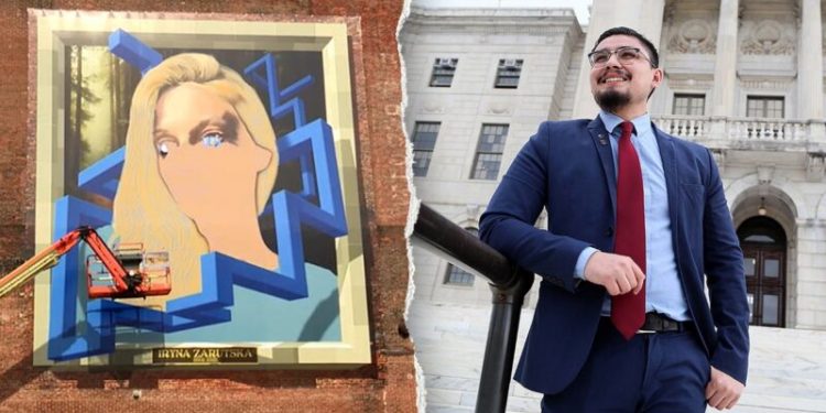 Dem lawmaker sparks online firestorm after saying Iryna Zarutska mural doesn’t align with city’s values