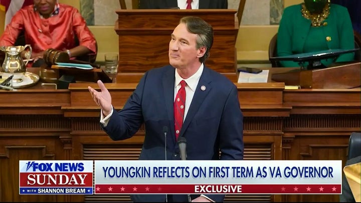 Glenn Youngkin reflects on his first term as Virginia