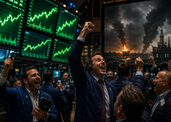 Has Wall St been bailed out so many times it can no longer price a crisis?