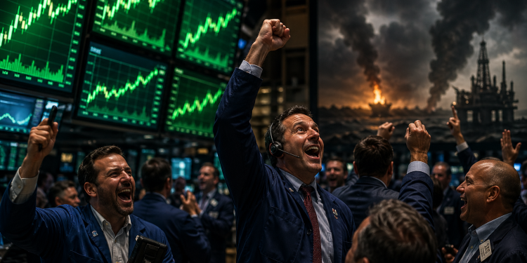 Has Wall St been bailed out so many times it can no longer price a crisis?