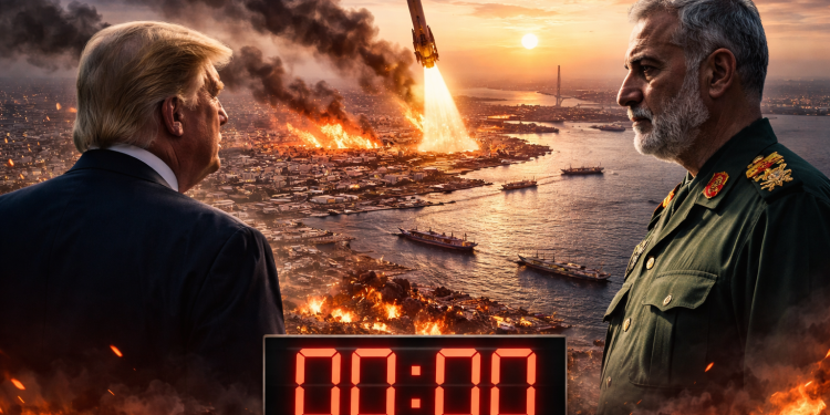 The Strait of Hormuz keeps markets on edge as ceasefire deadline nears