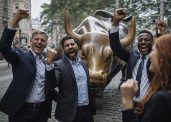 Dow Jones rises 300 pts as S&P 500 nears record on Iran deal hopes