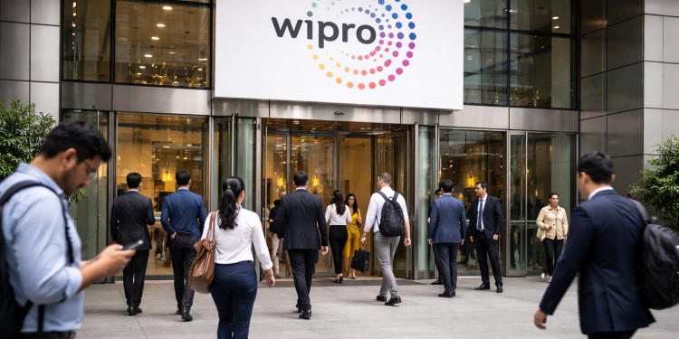 Wipro stock plunges 3%: is Indian IT stuck in a slow-growth trap?