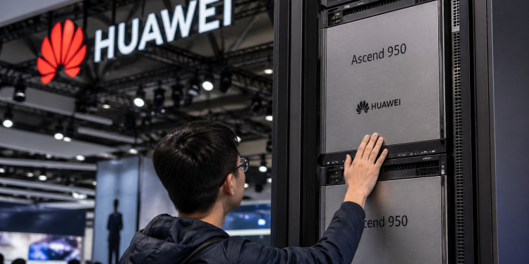Huawei Ascend 950 chip demand surges after DeepSeek V4 launch