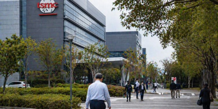 TSMC hits record high on Taiwan rule shift; $28B inflow in focus