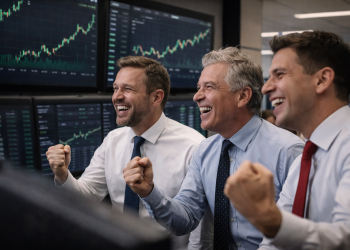 Dow Jones rebounds 300 pts as Iran deal hopes lift stocks despite tensions