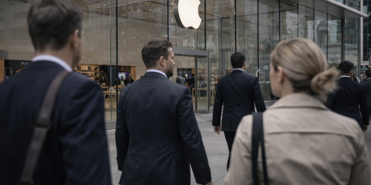 Apple stock: is smart money quietly walking away from AAPL?