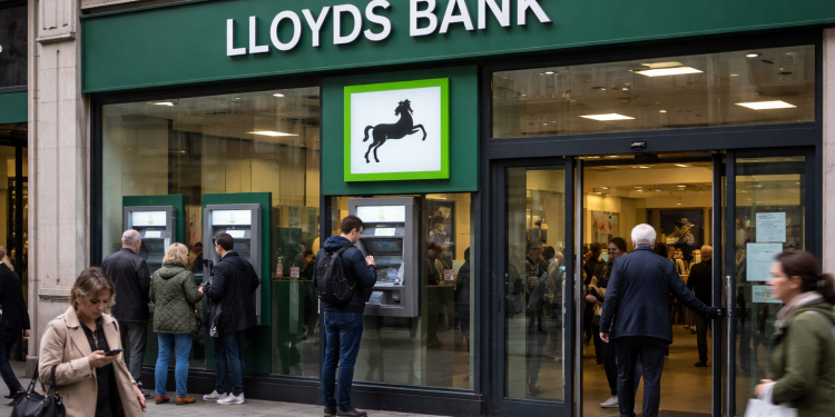 Lloyds share price pops as it considers US data center financing expansion