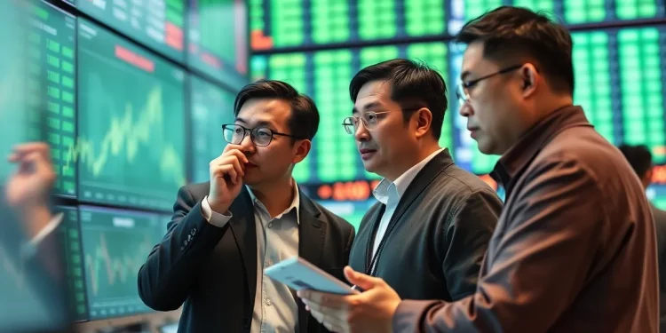 Nikkei 225 leads Asian markets higher as oil swings ease panic