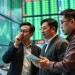 Nikkei 225 leads Asian markets higher as oil swings ease panic