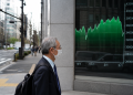 Japan sells foreign stocks in April amid inflation worries