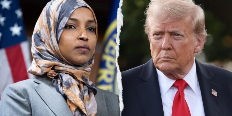 Omar breaks silence on alleged fraud connections in statement pointing to Trump admin: ‘Flat-out false’