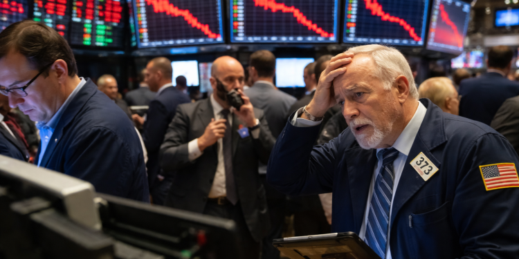 Dow slides 537 points as rising oil prices rattle AI-fueled rally